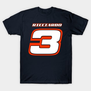 Damiel RICCIARDO _ Number 3_2014 T-Shirt